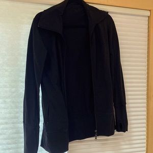 Lulu lemon zip up athletic sweater